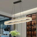 Axyaa Pendant lights indoor LED chandelier modern decorative ceiling lamp for dining room