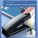 Axyaa Heavy Duty Long Reach Stapler for Effortless Stapling with 24/6 Staples