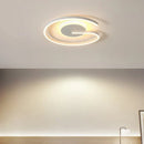 Axyaa LED Round Bedroom Ceiling Light for Modern Minimalist Home Decor