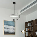Axyaa LED Pendant Lights Modern Minimalist Hanging Lamps for Ceiling Dining Decor