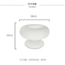 Mushroom Glass Table Lamp by Axyaa for Living Room Sofa Reading Floor Corner Bedside.