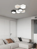 Axyaa Honeycomb Ceiling Lamp: Nordic Style Modern Minimalist Design