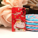 Axya Lucky Cat Pendant Set: Cartoon Mobile Phone Key Bag Decoration Kit