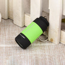 Axyaa Rechargeable Waterproof Mini Keychain Light LED Flashlight