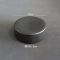 Axyaa Ceramic Cylindrical Dessert Sushi Appetizer Plates set for Molecular Cooking.