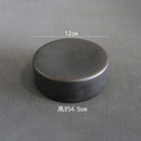 Axyaa Ceramic Cylindrical Dessert Sushi Appetizer Plates set for Molecular Cooking.