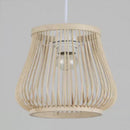 Axyaa Bamboo Weaving Pendant Lamp for Chinese Zen Tea Room