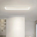Axyaa Rectangle LED Ceiling Chandelier for Home Decor - Corridor Balcony Light