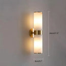 Axyaa LED Spanish Marble Alabaster Wall Light for Bedroom Staircase Indoor Decor
