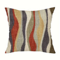 Axyaa Geometric Pattern Printed Pillowcase for Home Decoration
