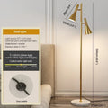 Axyaa Nordic LED Floor Lamp for Modern Family Living Room & Bedroom
