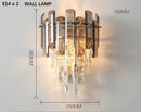 Axyaa Modern Luxury Crystal Chandelier LED Pendant Light