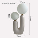 Axyaa Nordic Children Room Dual Head Table Lamp