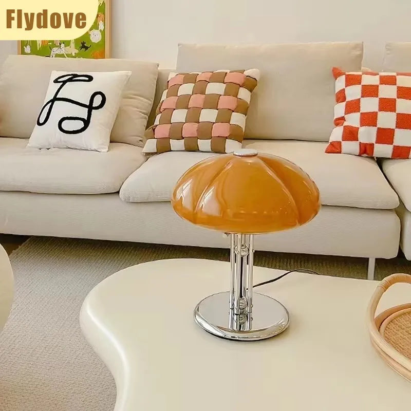 Axyaa Nordic Pumpkin LED Desk Lamp for Home Lighting Decoration