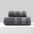 Axyaa White Cotton Towels Set - Hand Face Bath Towel Collection