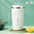 Axyaa Stainless Steel Insulated Tumbler Large Capacity Tea Coffee Cup