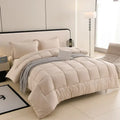 Axyaa Luxury Velvet Quilt - Super Warm & Extra Large Blanket