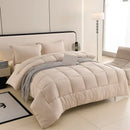 Axyaa Luxury Velvet Quilt - Super Warm & Extra Large Blanket