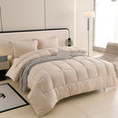 Axyaa Velvet Quilt: Luxury 5-Star Hotel Style Thick Winter Blanket