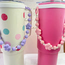 Axyaa Water Bottle Handle Strap for Stanley Sippy Tumbler - Portable Cup Accessories