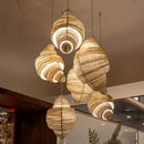 Axyaa Croissant Bar Pendant Light for Bakery Decor & Mood Lighting