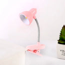 Axyaa LED Desk Lamp: Foldable Magnetic Night Light with Clip for Study and Bedroom