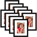 Axyaa Collage Picture Frames Set for Wall or Tabletop Display