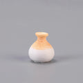 Axyaa Mini Resin Flower Vase | Handmade Bright Colors | Waterproof & Portable