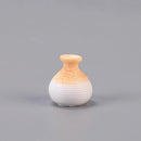 Axyaa Mini Resin Flower Vase | Handmade Bright Colors | Waterproof & Portable