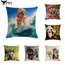 Axyaa Flax Embrace Pillowcase 45*45cm for Stylish Home Décor