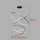 Axyaa Nordic Indoor Lighting: Stair Chandelier, Living Room Bedroom Pendant Lights, Ceiling Light