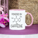 Axyaa Caffeine Formula Geek Nerd Ceramic Mug Gift Tea Coffee Cup