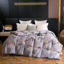 Axyaa White Goose Down Comforter 200x230cm Queen/King Size
