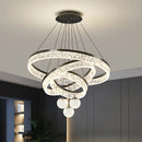 Axyaa Modern Pendant Lights Chandeliers for Dining Room and Living Room