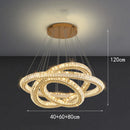 Axyaa LED Ceiling Chandelier for Bedroom and Dining Room Lighting