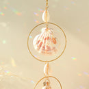 Axyaa Crystal Conch Sun Catcher Prism Garden Decoration Rainbow Light Catcher