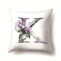 Axyaa Alphabet Cushion Cover - Kids Room Decor Throw Pillow Case