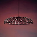 Axyaa Modern Mesh Rope Chandelier LED Pendant Lamp for Home Decor