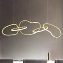 Axyaa LED Chandeliers for Modern Home Decor and Indoor Living Room Lighting