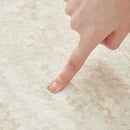 Axyaa Checkerboard Carpets: Fluffy Irregular Soft Rug for Bedroom & Living Room