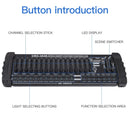 Axyaa 384-Ch DMX & MIDI Operator Controller for Stage Lights