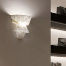 Axyaa Modern Luxury Marble Wall Lamp LED Light for Living Room Bedroom Corridor