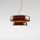 Axyaa Nordic Glass Pendant LED Chandelier - Modern Lighting for Home Décor