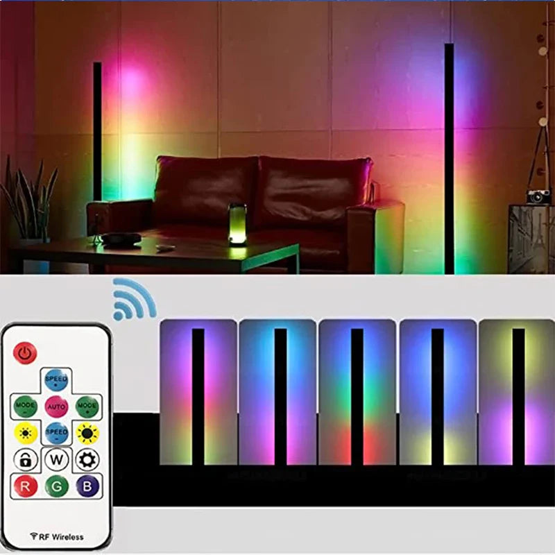 Axyaa RGB Tall Outdoor Christmas Decoration Light with Remote Control