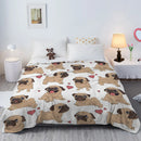 Axyaa American Flag Flannel Blanket for Bed Couch Chair Camping Living Room