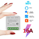 Axyaa ZigBee Smart Switch 16A 2-Way Control Alexa Google Home Smart Life App