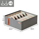 Axyaa Clothing Storage Box Set for Drawer Organization