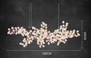 Axyaa Modern Pendant Light LED Chandelier Ceiling Lamp for Indoor Dining Room
