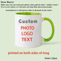 Personalized Axyaa Photo Mug with Custom Name & Image Cup