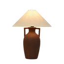 Nordic Ceramic Pot Floor Lamp LED Light for Living Room Bedroom Study by Axyaa
